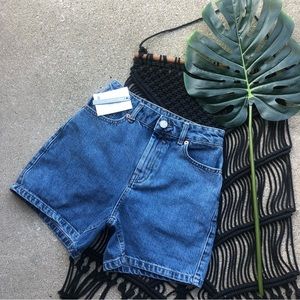 NWT ASOS Jean Shorts Size 0